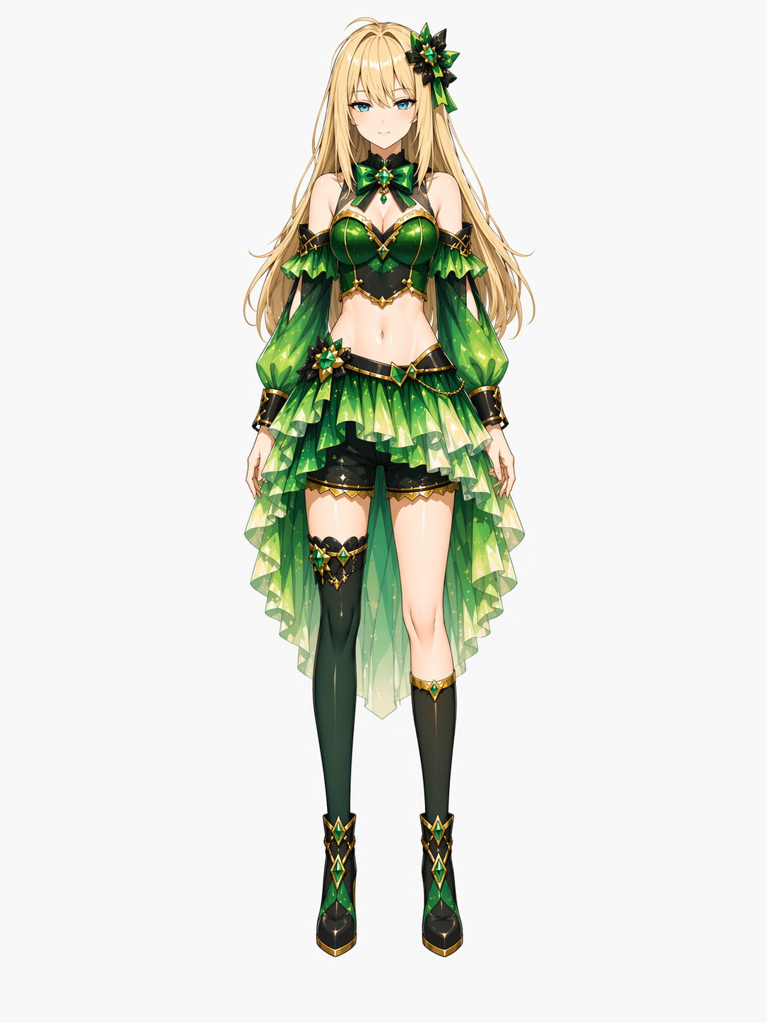 Bot_Miiの正面立ち絵